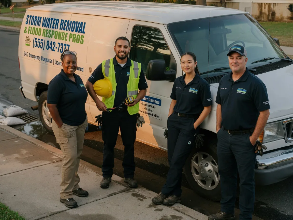 Storm Damage Water Removal company in Cragsmoor, NY